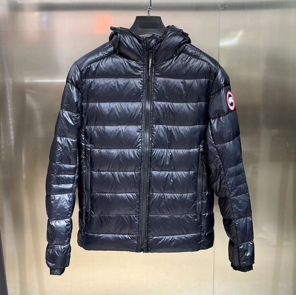 Canada Goose Cashmere Knitted Lightweight Down Short Style